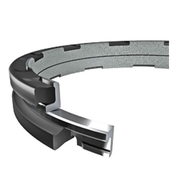 Type Df H Square Bore Face Seal With Retaining Lip And Spin Protection , Global Seals, Abu Dhabi, UAE